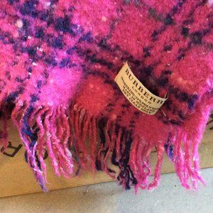 Burberry scarf - genuine